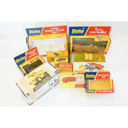 219 - 12 x Original Dinky Toys Empty Boxes to include No: 980, 195, 430, 692, 285, 366, 924, 295, 439, 641... 