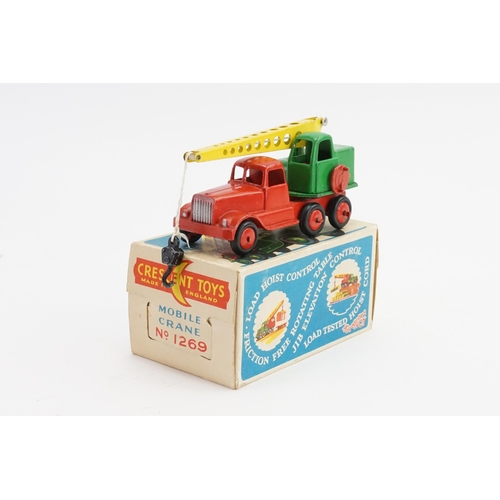 278 - A Scarce 1950s Crescent Toys No: 1269 