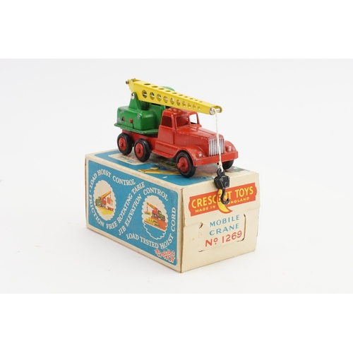 278 - A Scarce 1950s Crescent Toys No: 1269 