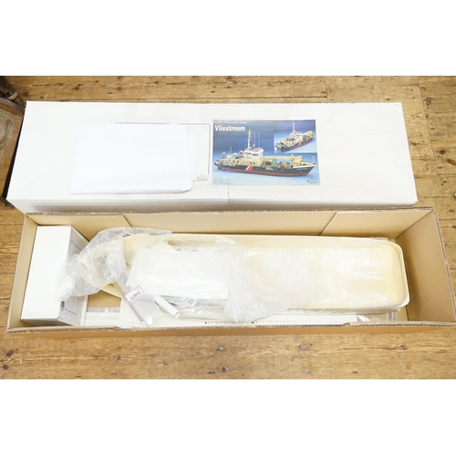 463 - A Scarce UNMADE Model Slipway Kit (1/40th Scale) of the 