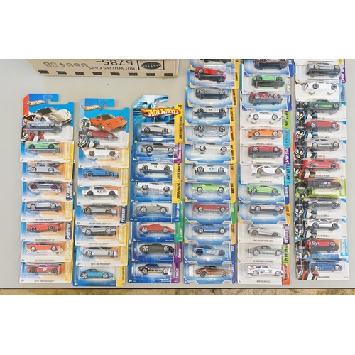 368 - A Collection of 32 x Hot Wheels with Large & Small Header Cards from years 2003, 2004, 2009 & 2018. ... 