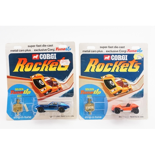 62 - Two Corgi Rocket Models to include No: 913 