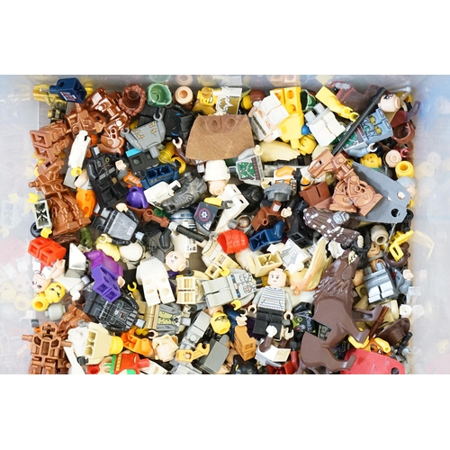 459 - A Collection of LEGO Mini Figures to include Star Wars, Lord of the Rings, Batman, etc along with th... 