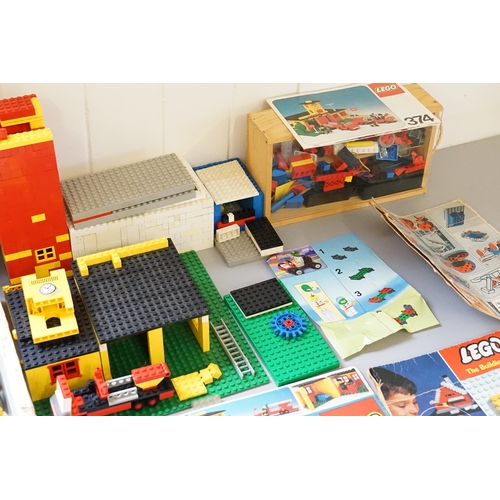 462 - A Large Collection of Original 1970's Lego including Original Boxes. All As Found.