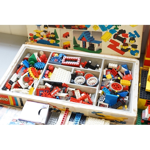 462 - A Large Collection of Original 1970's Lego including Original Boxes. All As Found.