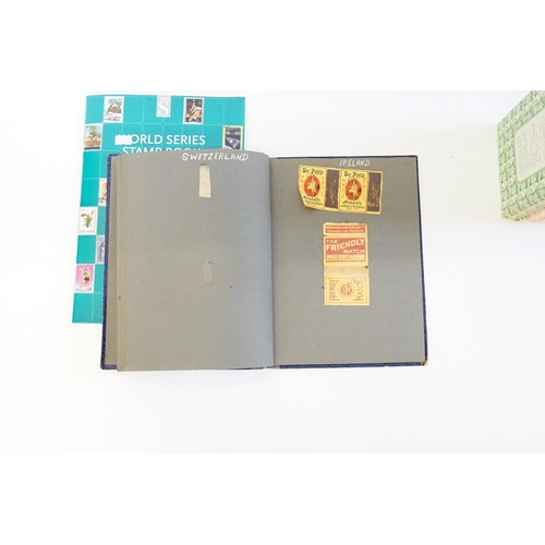 403 - An Album Containing a Collection of various Safety Match Cards to include Australia, Belgium, China,... 