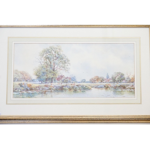 930 - A Pair of Victorian Water Colours by 