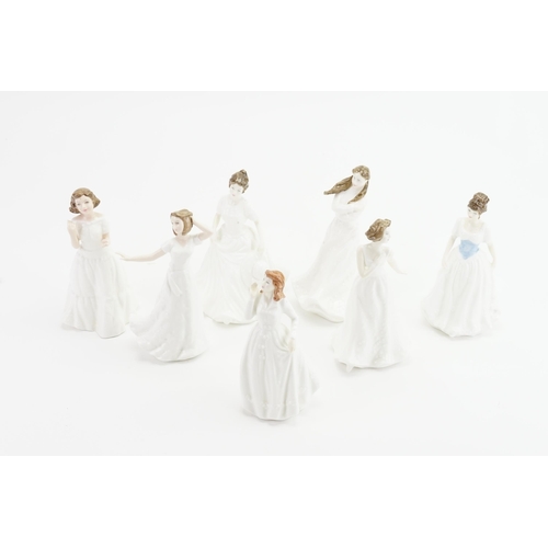 797 - A collection of 7 Royal Doulton Collectors Club Figurines to include 