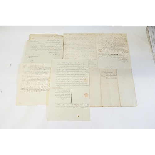 865 - Wise Family Archive, South Carolina, Charleston, Citizen of the state for 1786, signed by Thomas Hay... 