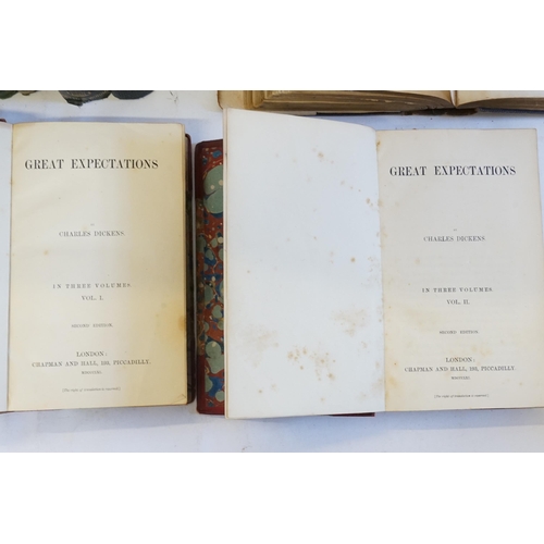 434 - 2 Volumes of Charles Dickens 