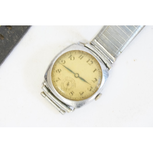 310 - The Guaranteed Siro Lever Wristwatch, a Non-Magnetic Lever Wristwatch, an early SWATCH Watch with a ... 