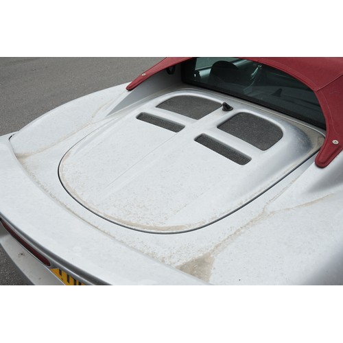 509 - A Lotus Elise 111S 1999T Convertible finished in Silver with Black Velour & a Red Roof. The car incl... 