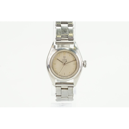 184 - A 1952 Ladies Stainless Steel Cased 