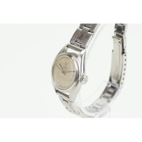 184 - A 1952 Ladies Stainless Steel Cased 