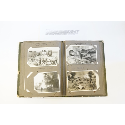 280 - A quantity of Photographs from the 19th Infantry Battalion with General Rees, Mandalay, including cl... 