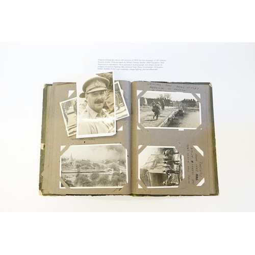 280 - A quantity of Photographs from the 19th Infantry Battalion with General Rees, Mandalay, including cl... 