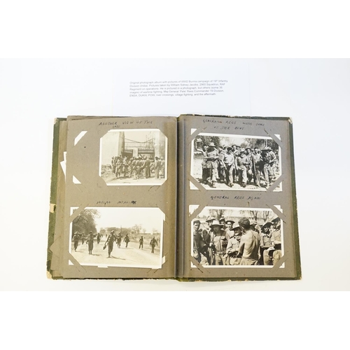 280 - A quantity of Photographs from the 19th Infantry Battalion with General Rees, Mandalay, including cl... 