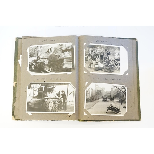 280 - A quantity of Photographs from the 19th Infantry Battalion with General Rees, Mandalay, including cl... 