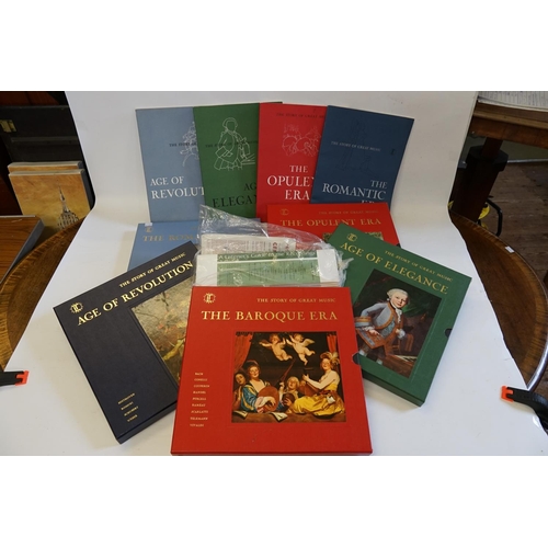 371 - A Collection of Time Life Classical LP Records in Cases.