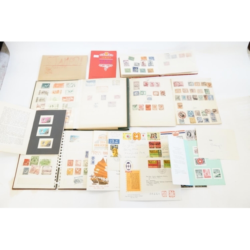 246 - A collection of Stamps, Stock Books, Children's Stamp Albums, Victorian, Penny Red's, Penny Purple's... 