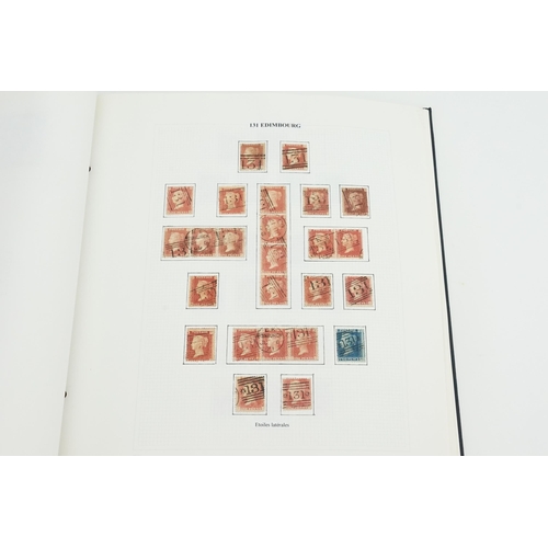 248 - A Good selection of Scottish Postal History to include Victorian Penny Red Plates from Plate 71-225 ... 