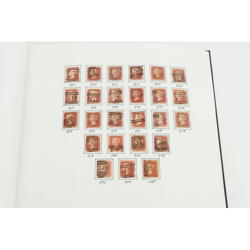 248 - A Good selection of Scottish Postal History to include Victorian Penny Red Plates from Plate 71-225 ... 