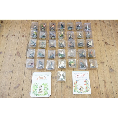 625 - A Collection of 37 x The Country Bird collection by Andy Pearce All in original Plastic Packaging wi... 