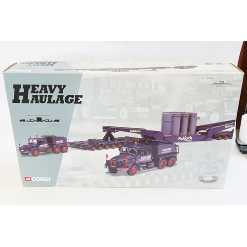 387 - A Corgi Heavy Haulage No: 18005 