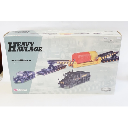 388 - A Corgi Heavy Haulage No: 18003 