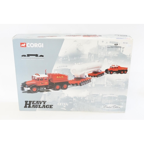 390 - A Corgi Heavy Haulage No: 31013 