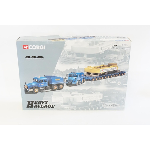 391 - A Corgi Heavy Haulage No: 18002 