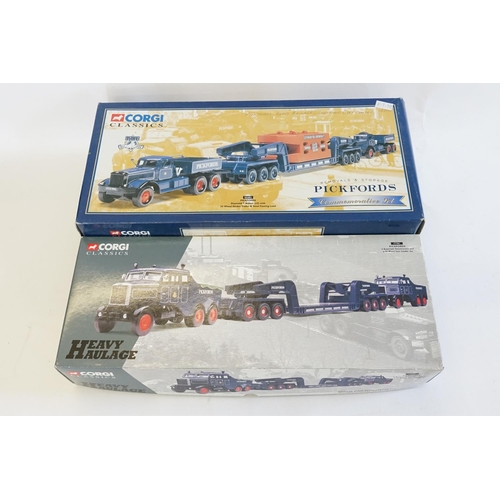 392 - A Corgi Classics Heavy Haulage No: 17701 