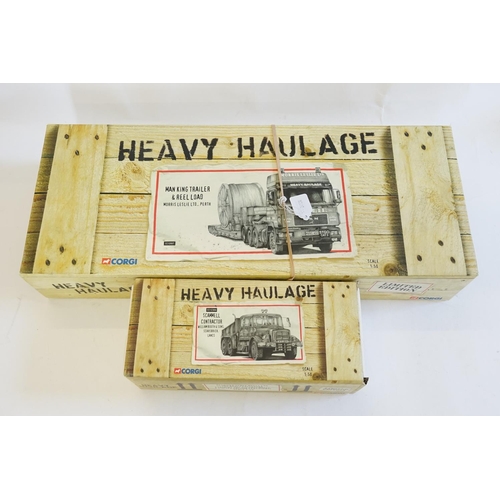 394 - A Corgi Classic Heavy Haulage No: CC12007 