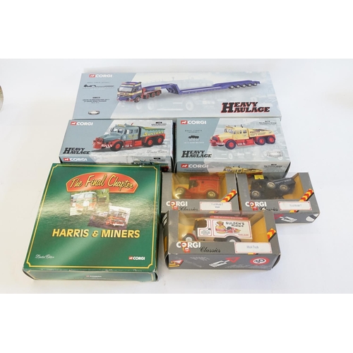 396 - Three Corgi Classic Heavy Haulage Models to include No: 17902, No: 17905 & CC12406 along No: CC99131... 