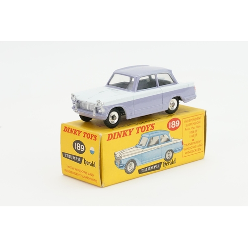 408 - A Scarce model of a Dinky No: 189 