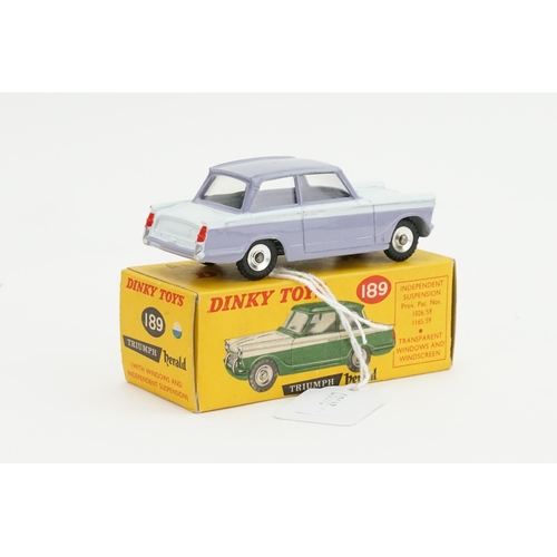 408 - A Scarce model of a Dinky No: 189 