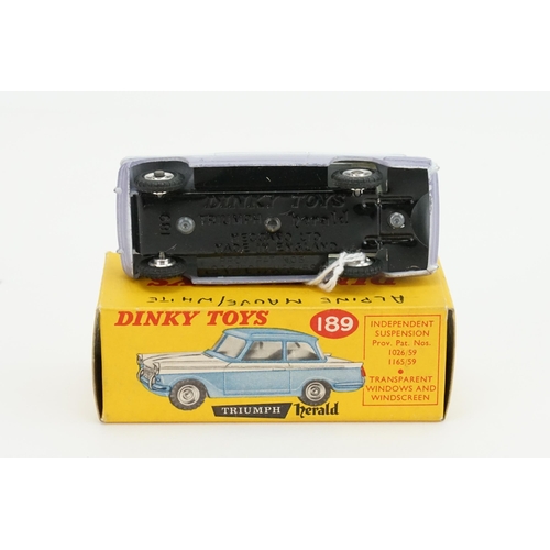 408 - A Scarce model of a Dinky No: 189 