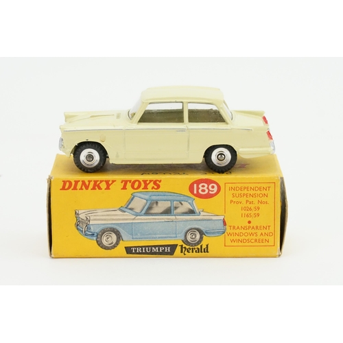 409 - A Scarce model of a Dinky No: 189 