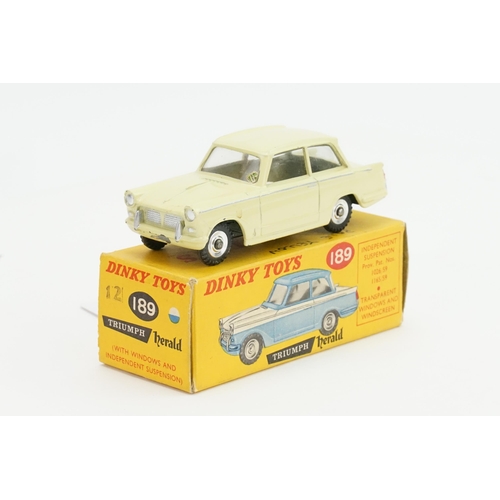 409 - A Scarce model of a Dinky No: 189 