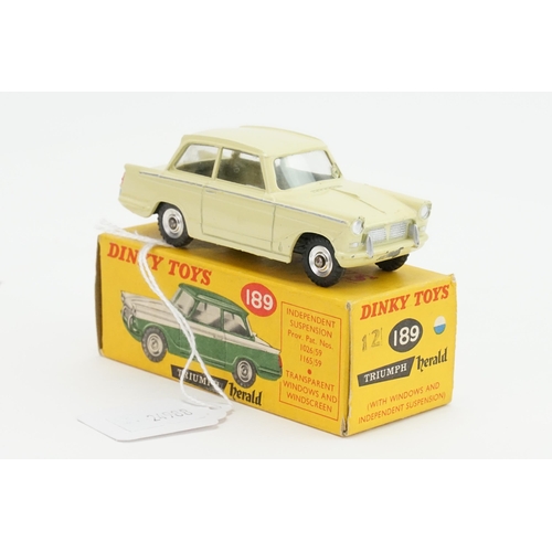 409 - A Scarce model of a Dinky No: 189 