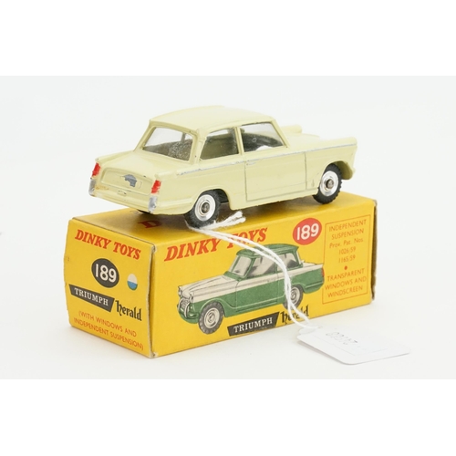 409 - A Scarce model of a Dinky No: 189 