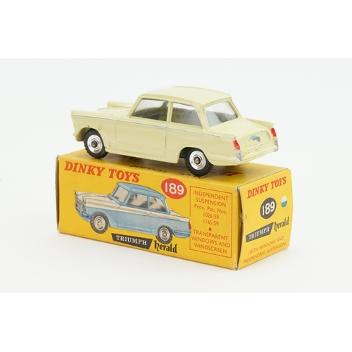 409 - A Scarce model of a Dinky No: 189 