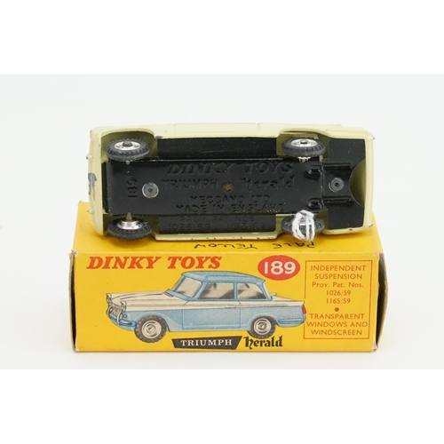 409 - A Scarce model of a Dinky No: 189 