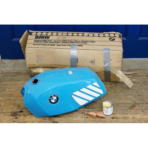 500 - An Original Boxed Unused Petrol Tank for a 