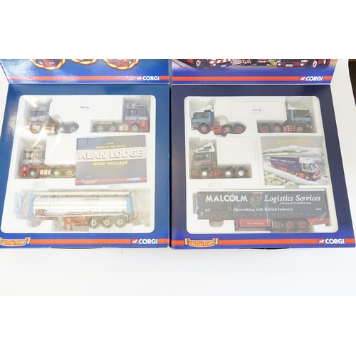 400 - A Pair of Corgi Classic Trucks to include No: CC99164 (Alan Lodge) & No: CC99174 (Malcolm Logistics ... 