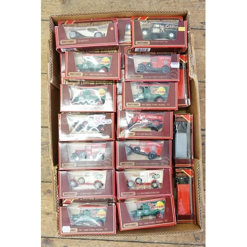 440 - A Collection of 49 x 1980s Matchbox models of Yesteryear to include numbers Y-21, Y-8, Y-12, Y-21, Y... 