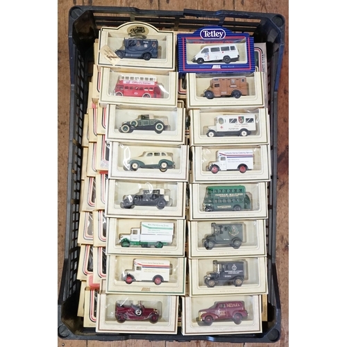 437 - A Large collection of approximately 70 Lledo Models all in Mint Condition & come in Excellent Origin... 