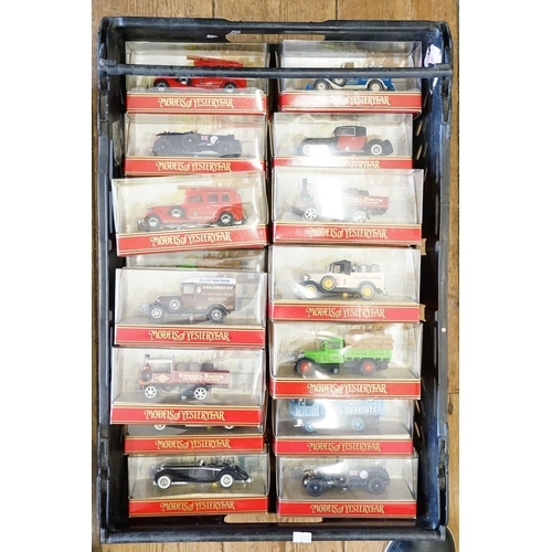 435 - A Collection of 40 x 1990s Matchbox Models of Yesteryear to include Numbers Y-24, Y-61, Y-35, Y-32, ... 