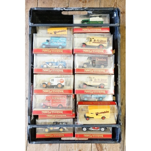 434 - A Collection of 40 x 1990s Matchbox Models of Yesteryear to include Numbers Y-33, Y-21, Y-35B, Y-22,... 