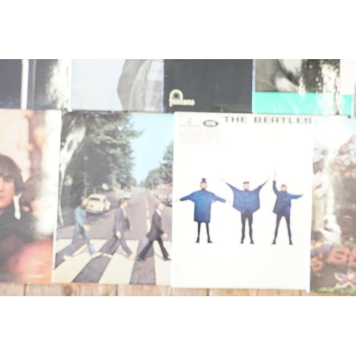 368 - A Collection of LP Records to include The Beatles 